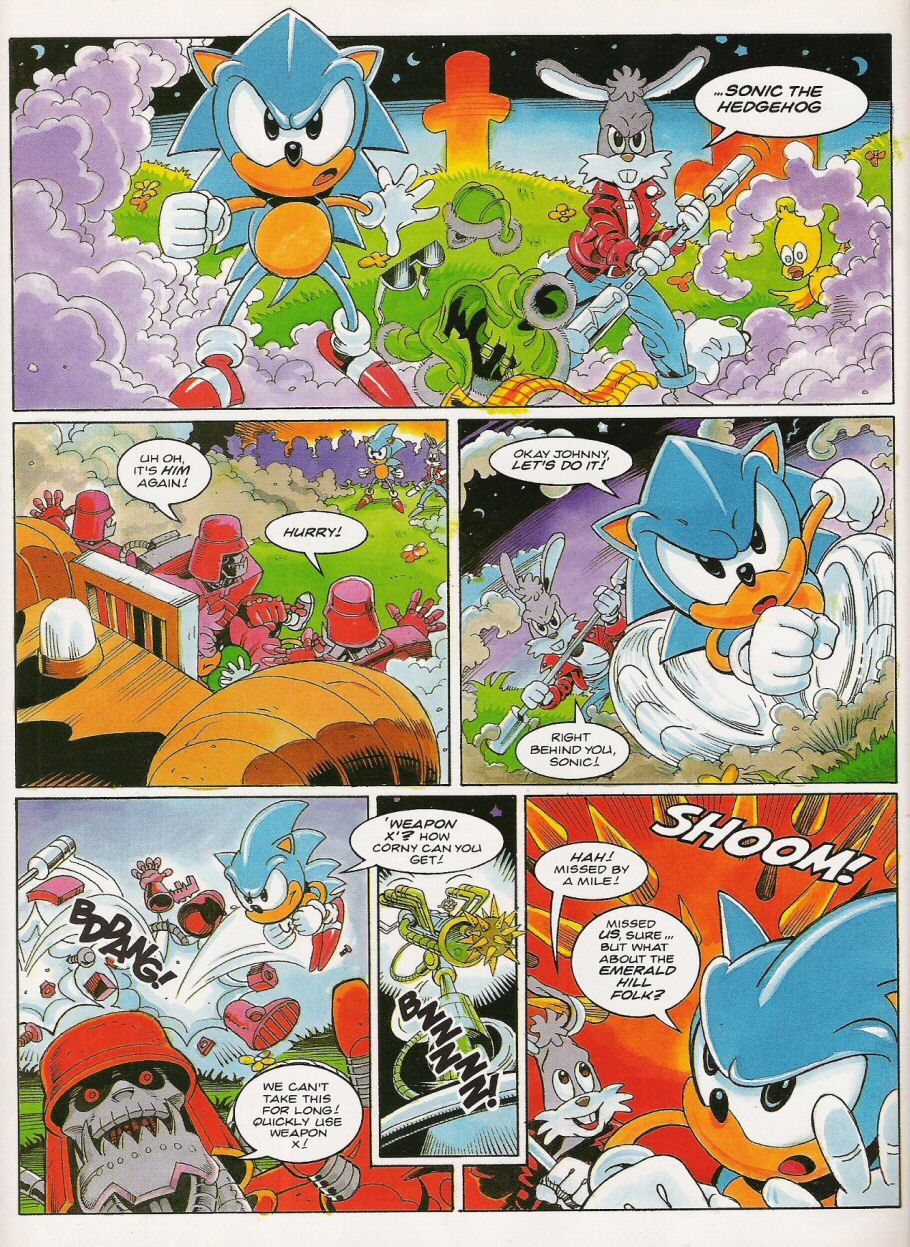 Sonic - The Comic Issue No. 021 Page 3